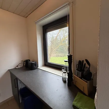 Hochwertige 2-betten Mit Naturblick Und Terrasse アパート Lonnerstadt